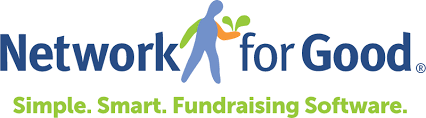 Network for Good logo with tagline.