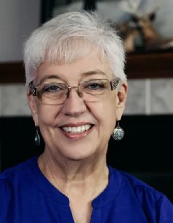 Headshot of Sharon Evans